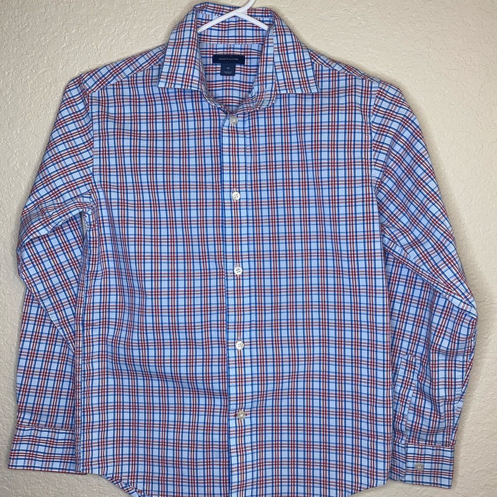 Boys long sleeve Tommy shirt